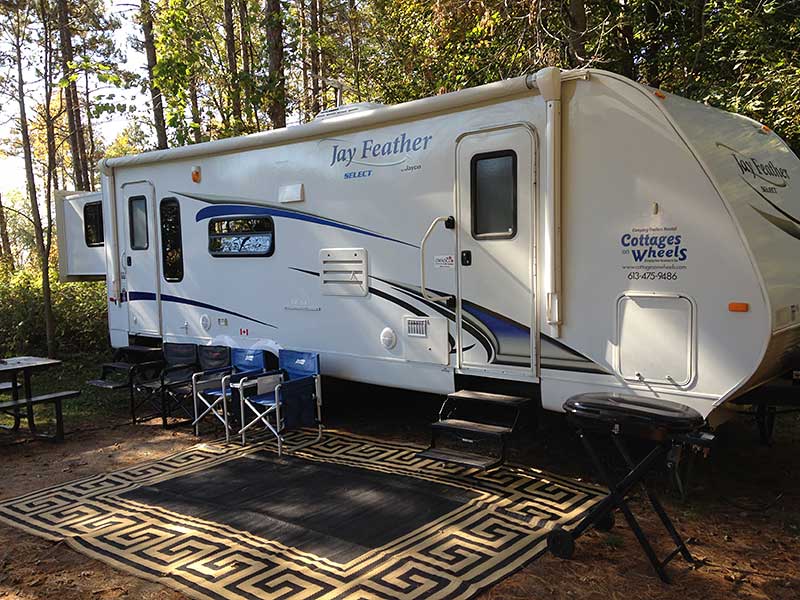 Jay Feather Travel Trailer X26P