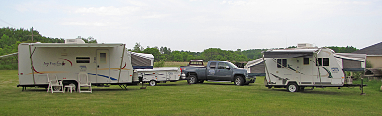 Trailers from Cottages on Wheels Trailers and truck